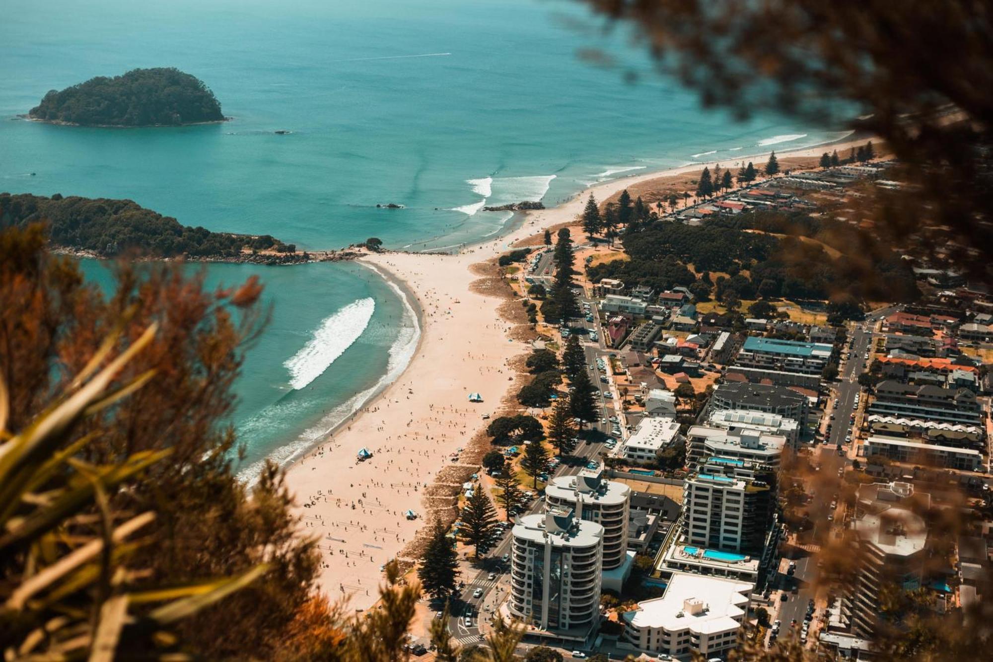 Seaside Escape Villa Mount Maunganui Eksteriør billede