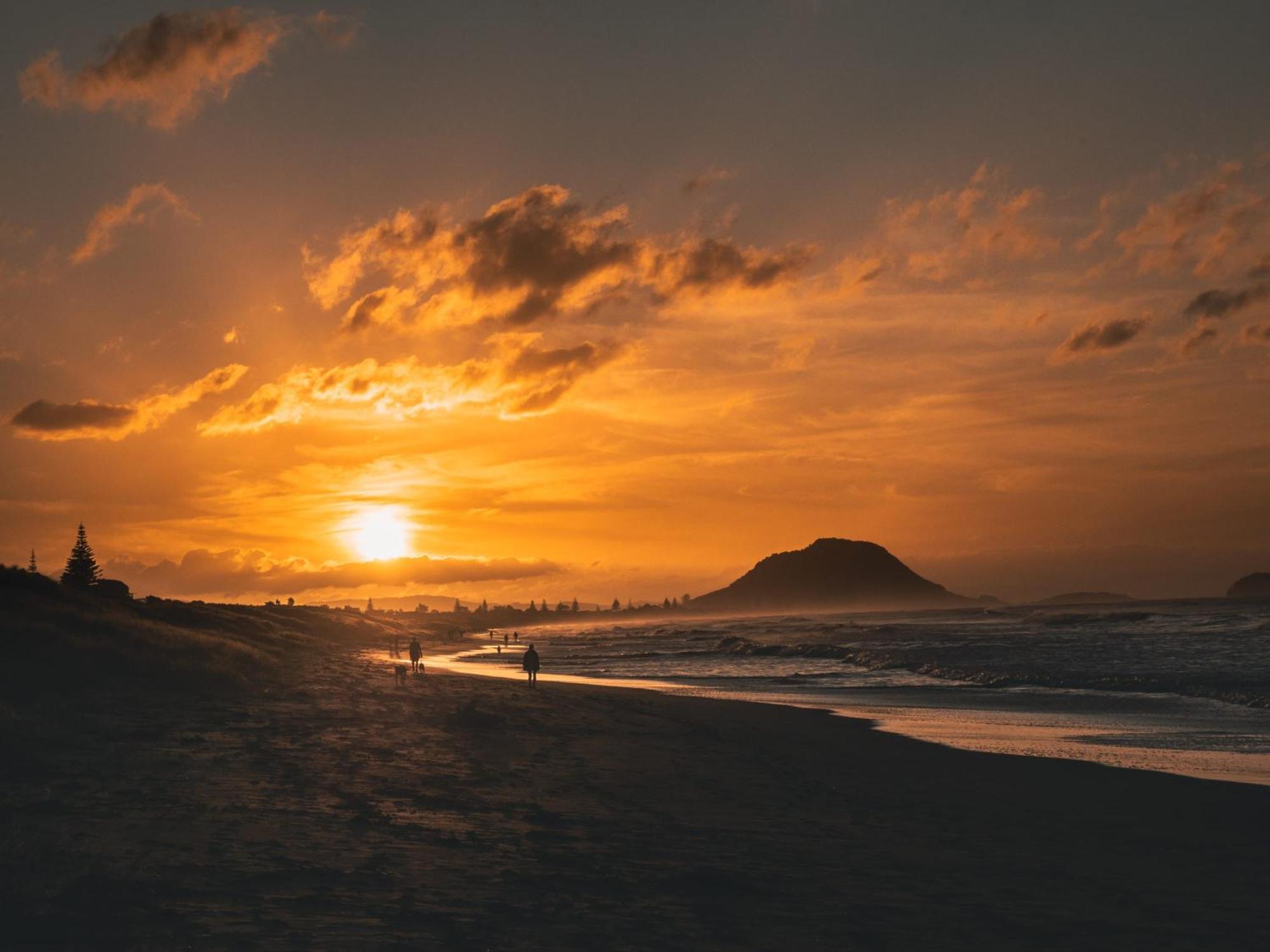 Seaside Escape Villa Mount Maunganui Eksteriør billede