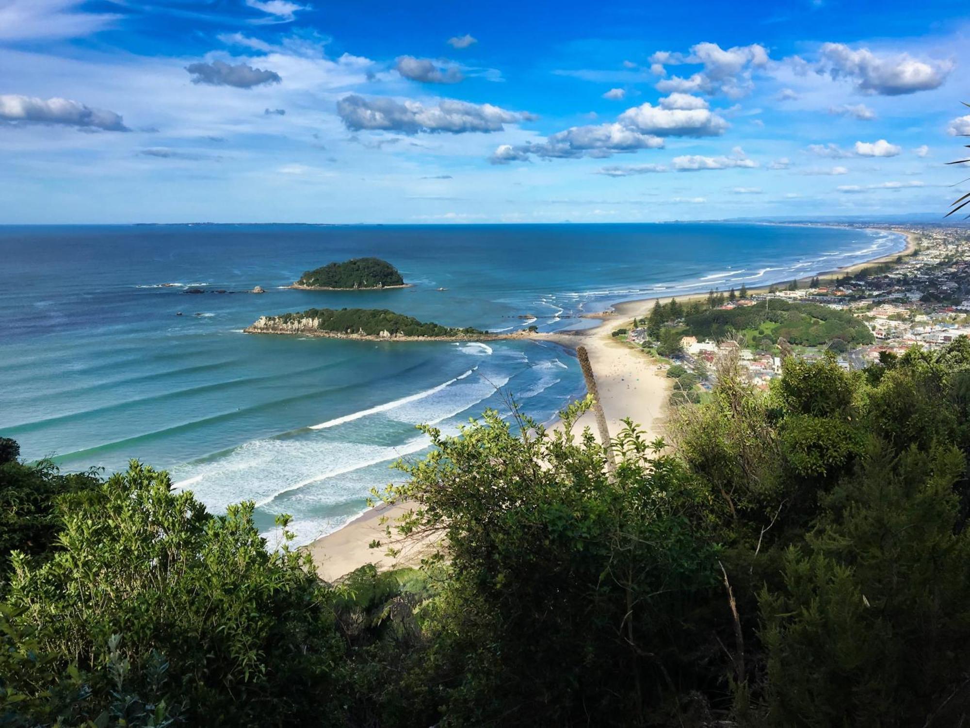 Seaside Escape Villa Mount Maunganui Eksteriør billede